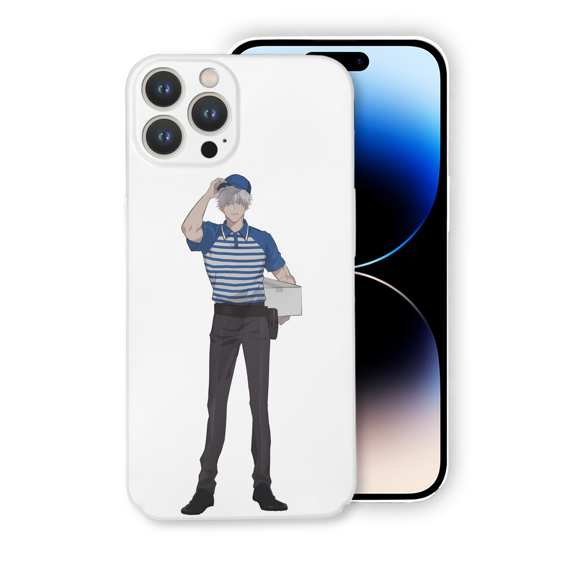 （画像用） 呪術廻戦 Jujutsu Kaisen 【iPhone 14シリーズ対応】ハードケース